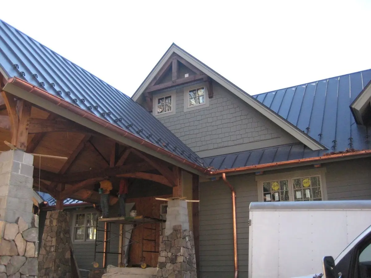 Craftsman Roofing team delivering quality roofing work in Monticello
